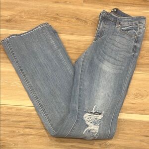 Stylish Blue Women's Jeans